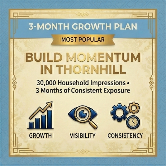 3 Months – Build Momentum: Lock In a Quarter of Consistent Reach